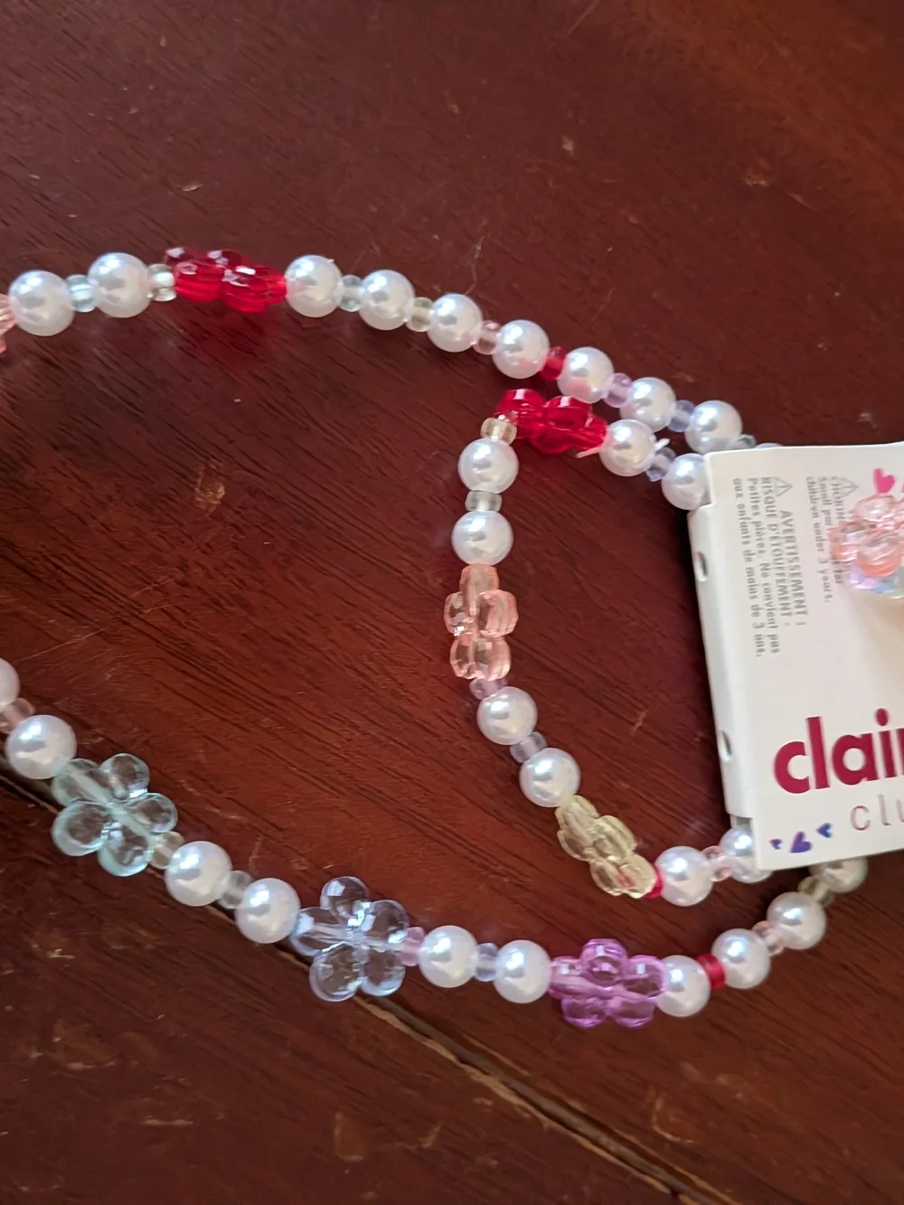 Claire's Pastel Beaded Hair Clips & Accessories Set